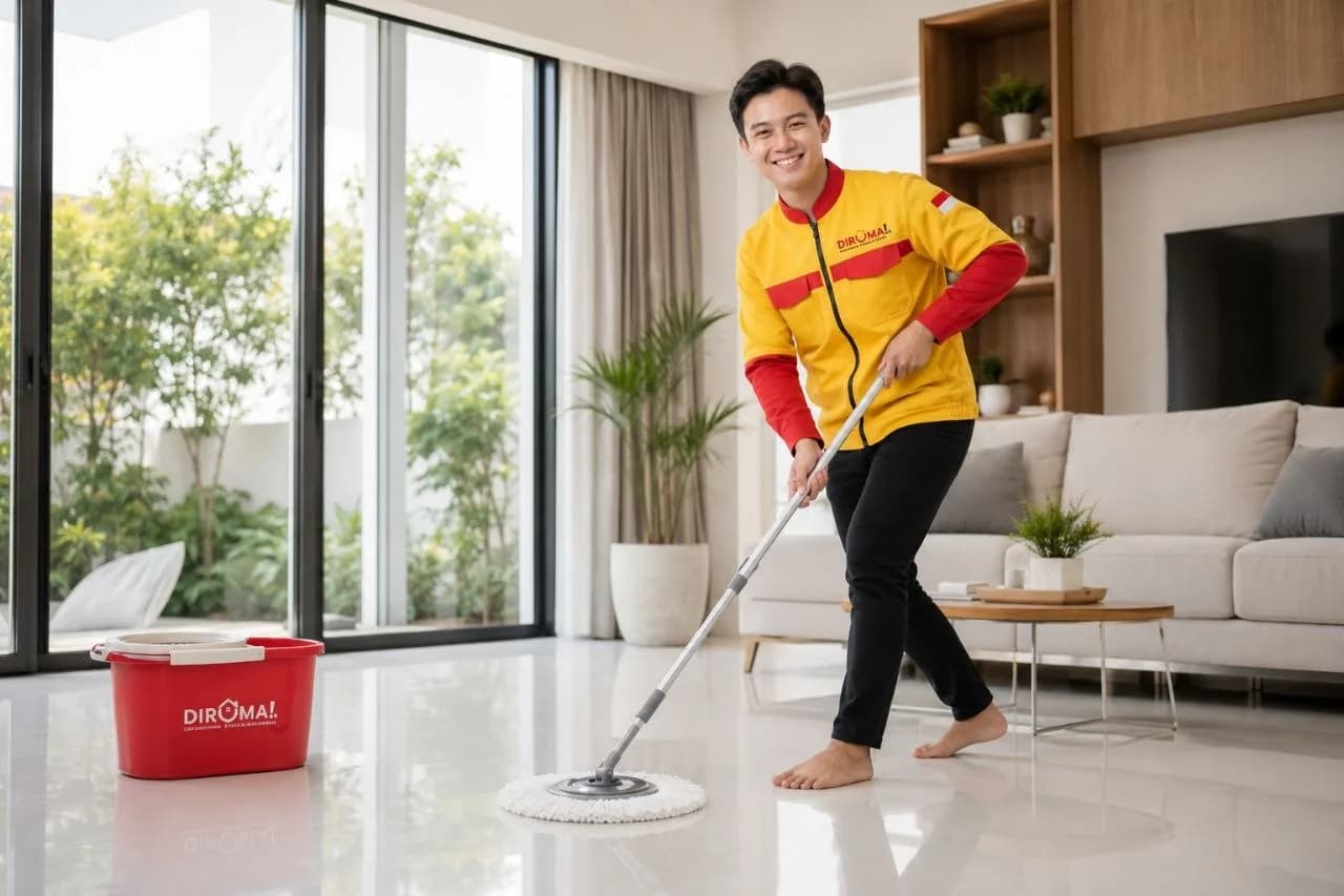 Daily Cleaning (Rumah Huni)