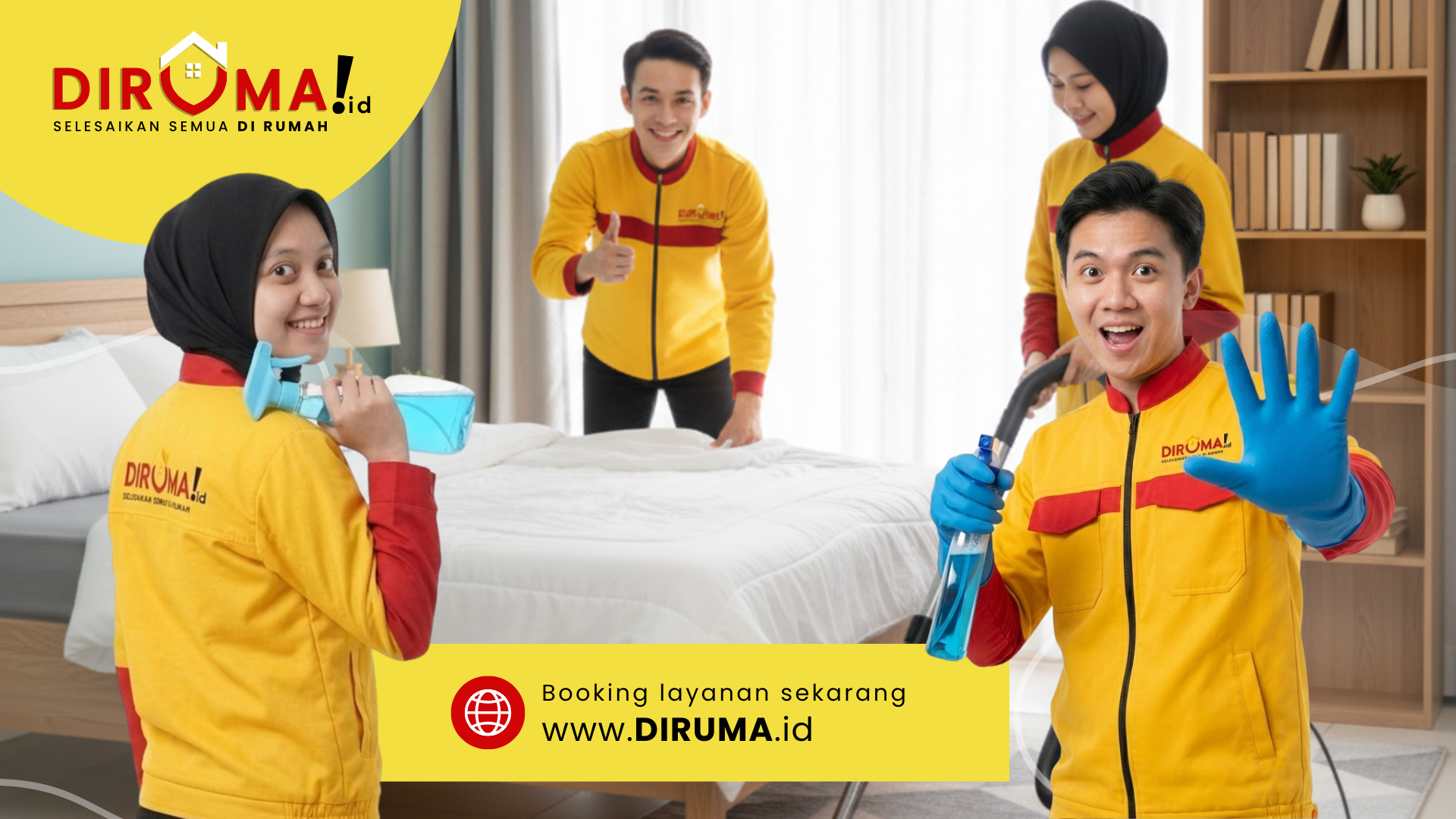 Layanan Kebersihan Rumah